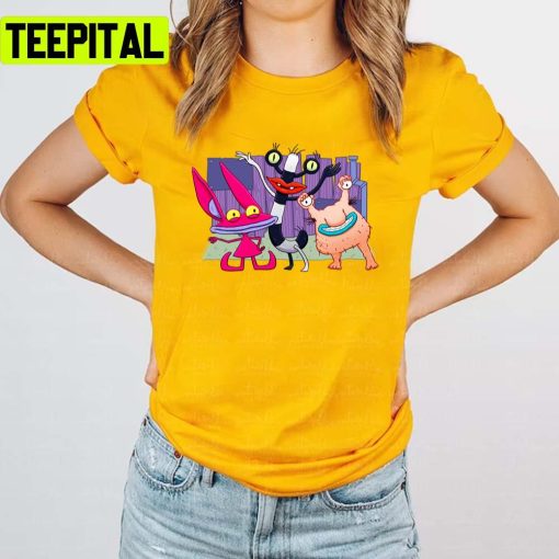 Team Art Ahh Real Monsters Unisex T-Shirt