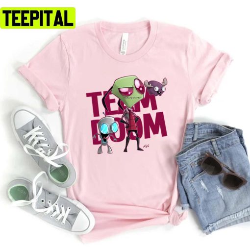 Team Doom Invader Zim Unisex T-Shirt