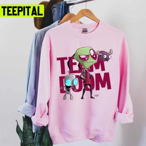 Team Doom Invader Zim Unisex T-Shirt