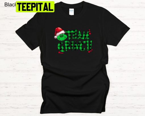 Team Grinch Christmas Squad Trending Unisex Shirt