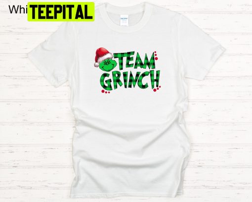 Team Grinch Christmas Squad Trending Unisex Shirt