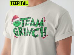 Team Grinch Christmas Squad Trending Unisex Shirt