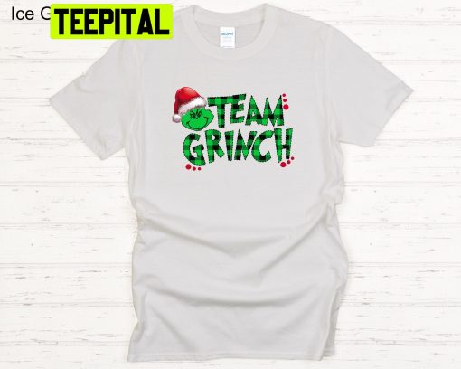 Team Grinch Christmas Squad Trending Unisex Shirt