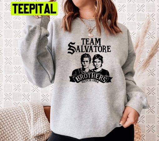 Team Salvatore Brother Since 1864 Unisex Sweatshirt