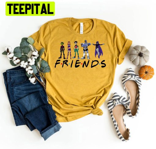 Teen Titans Friends Trending Unisex T-Shirt