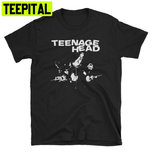 Teenage Head Band White Art Unisex T-Shirt