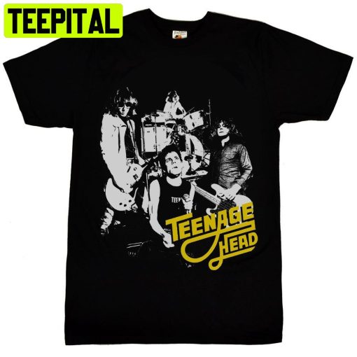 Teenage Head Retro Art Unisex T-Shirt