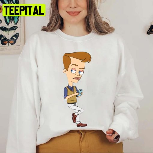 Teenage Time Matthew Big Mouth Unisex Sweatshirt