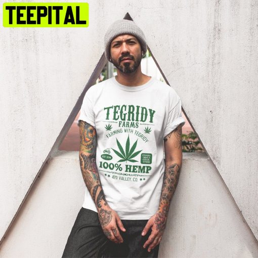 Tegridy Farming With Tegridy South Park Inspired Weed Culture Trending Unisex Shirt