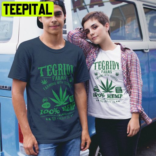 Tegridy Farming With Tegridy South Park Inspired Weed Culture Trending Unisex Shirt