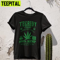 Tegridy Farming With Tegridy South Park Inspired Weed Culture Trending Unisex Shirt