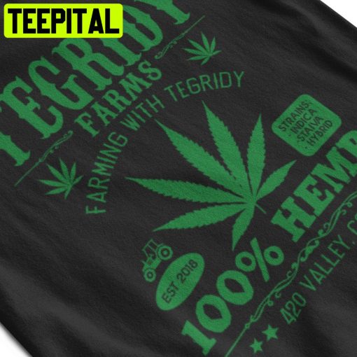 Tegridy Farming With Tegridy South Park Inspired Weed Culture Trending Unisex Shirt