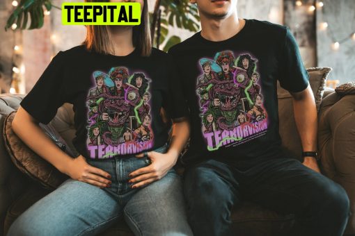 Terrorvision Graphic Illustration Film Horror Trending Unisex T-Shirt