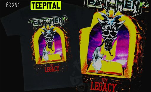 Testament Alone In The Dark The Legacy Trending Unisex T-Shirt