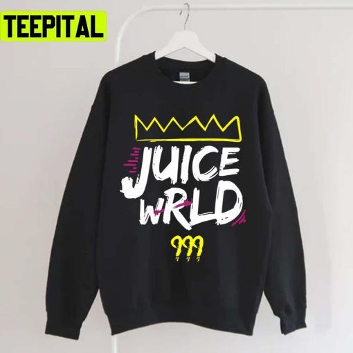 Text Art 999 Merchandise Juice Wrld Rap Hip Hop Unisex T-Shirt