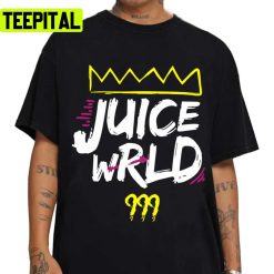 Text Art 999 Merchandise Juice Wrld Rap Hip Hop Unisex T-Shirt