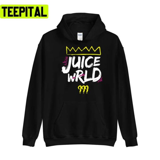 Text Art 999 Merchandise Juice Wrld Rap Hip Hop Unisex T-Shirt