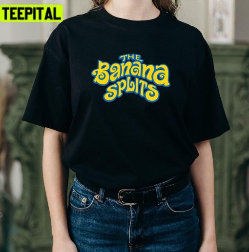 Text Logo The Banana Splits Unisex T-Shirt