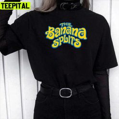 Text Logo The Banana Splits Unisex T-Shirt