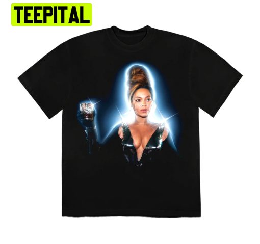 That Girl Track Ailen Superstar Beyonce Renaissance Unisex T-Shirt