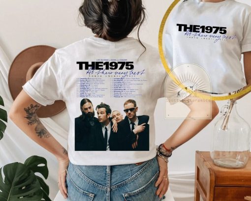 The 1975 North America Tour 2022 At Their Very Best Tour New Art T-Shirt