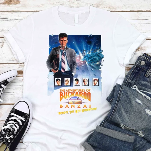 The Adventures Of Buckaroo Banzai 1984 Classic Unisex T-Shirt