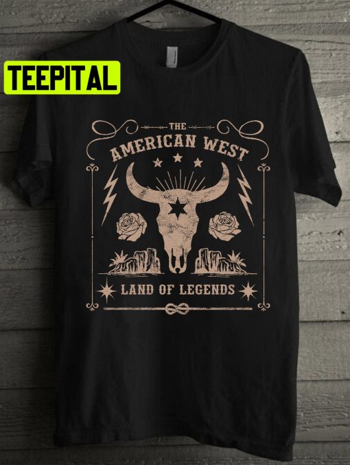 The American West Land Of Legends Unisex T-Shirt