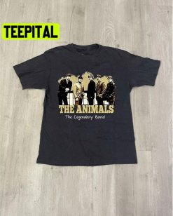 The Animals The Lagendary Band Trending Unisex Shirt