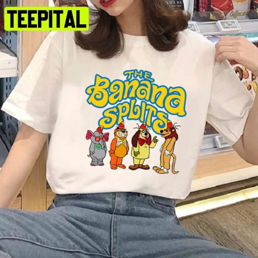 The Banana Splits Retro Cartoon Unisex T-Shirt