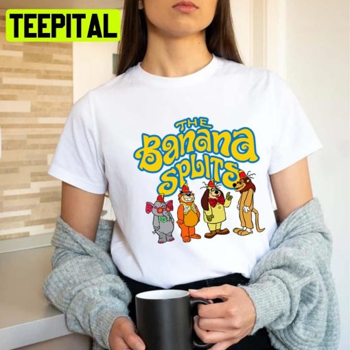 The Banana Splits Retro Cartoon Unisex T-Shirt