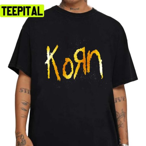 The Best Metal Alternatif Korn 2022 Illustration Unisex T-Shirt