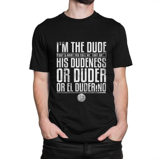 The Big Lebowski Im The Dude T-Shirt