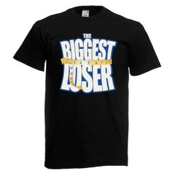 The Biggest Loser TV Show Series Mens Navy Black Gray T-Shirt