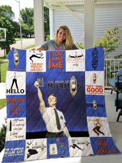 The Book Of Mormon (Musical) Collected Quilt Blanket