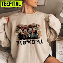 The Boys Of Fall Horror Halloween Vintage Movie Trending Unisex Shirt