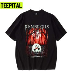 The Burning Ice Nine Kills Unisex T-Shirt