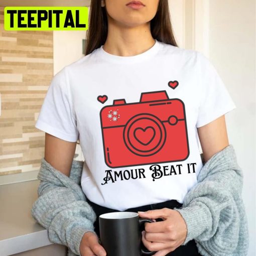 The Camera Design Amour Beat It 80s Michael Jackson Unisex T-Shirt