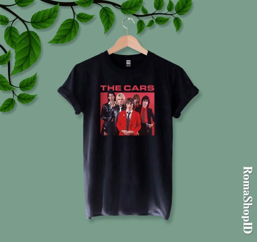 The Cars Band Members 90’s Rock Band Rock Music Vintage The Cars Sad Song Rare Unisex T-Shirt