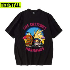The Castores Hermanos The Angry Beavers Unisex T-Shirt