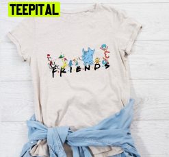 The Cat In The Hat Character Friends Trending Unisex Shirt