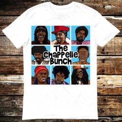 The Chappelle Bunch Comedy Central Tyrone Biggums Dave Comedian T-Shirt