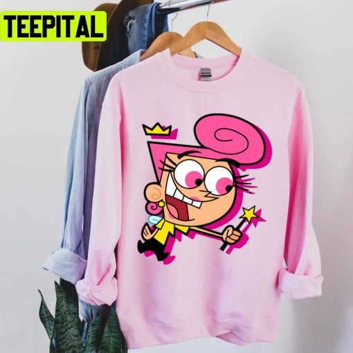 The Character Wanda The Fairly Oddparents Unisex T-Shirt