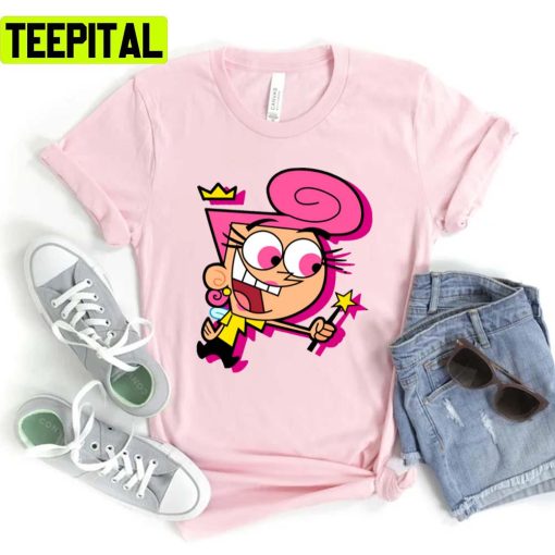 The Character Wanda The Fairly Oddparents Unisex T-Shirt