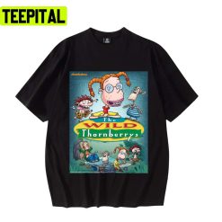 The Characters Funny The Wild Thornberrys Unisex T-Shirt