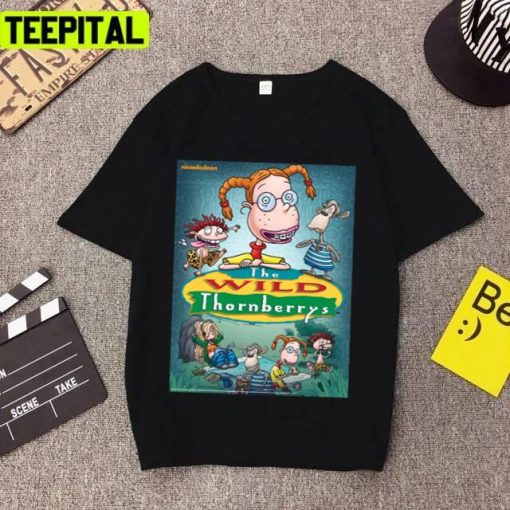 The Characters Funny The Wild Thornberrys Unisex T-Shirt