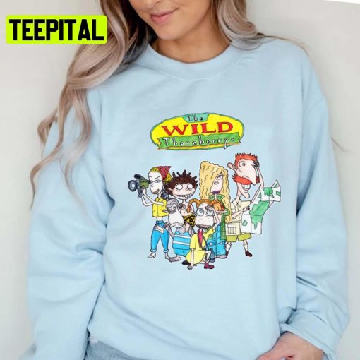 The Characters Retro The Wild Thornberrys Unisex T-Shirt