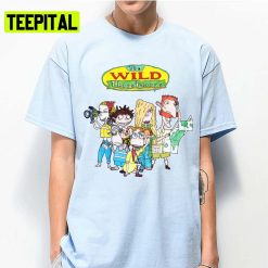 The Characters Retro The Wild Thornberrys Unisex T-Shirt