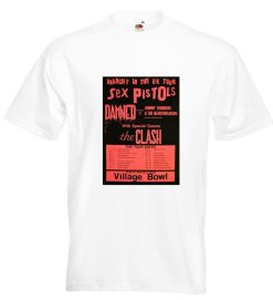 The Clash Anarchy In The UK Tour Concert Poster T-Shirt