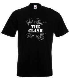 The Clash Autograph T-Shirt