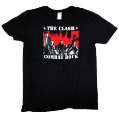 The Clash Combat Rock 100 Official Unisex T-Shirt